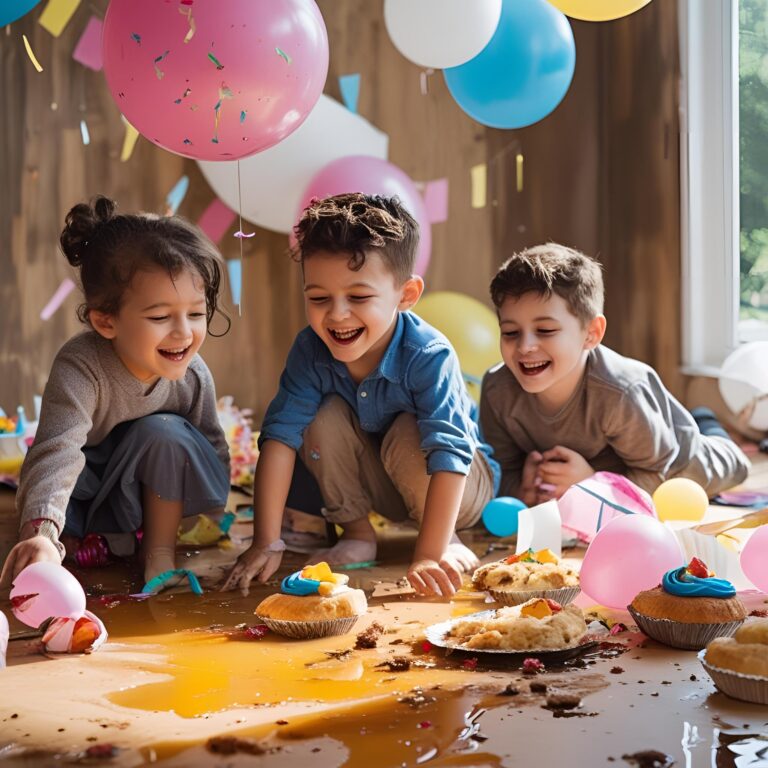 Birthday Party Disasters – Wenn alles schiefgeht und trotzdem geil wird