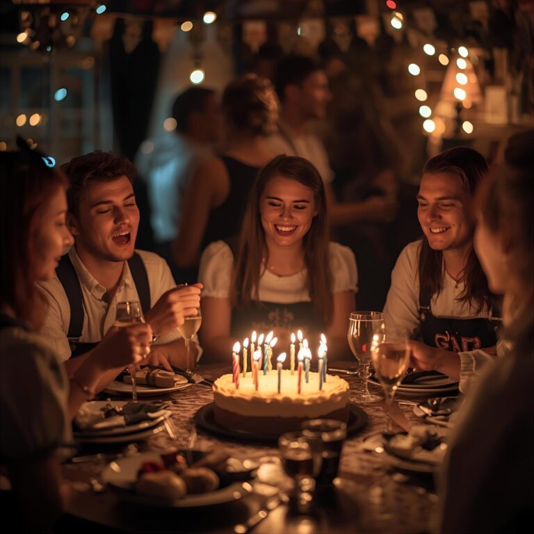 Birthday – Deutsche Geburtstagsrituale die sonst keiner kennt