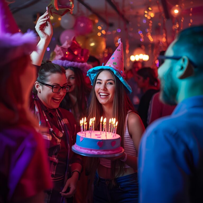 Birthday – Wenn Erwachsene Kindergeburtstag spielen