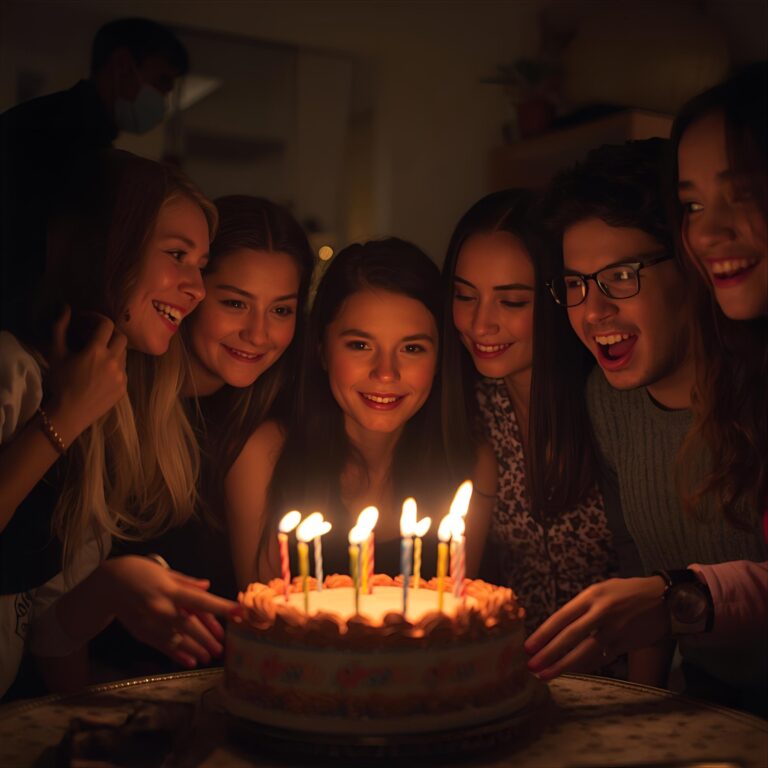 Geburtstag feiern oder feiern lassen