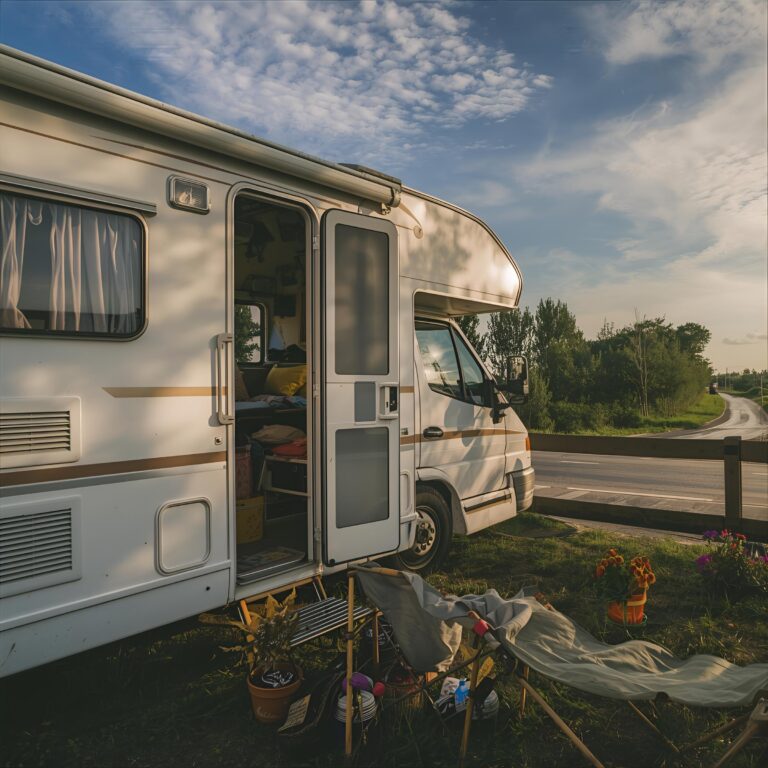 Gerhard und die Sache mit dem Wohnmobil in Frankreich