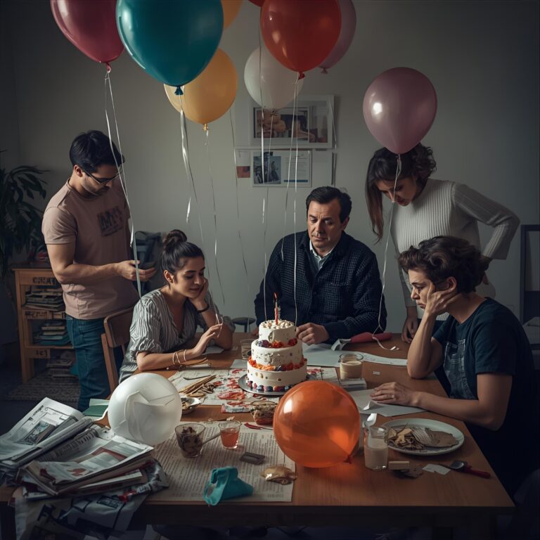 Wenn der Traumgeburtstag zum Familienchaos wird
