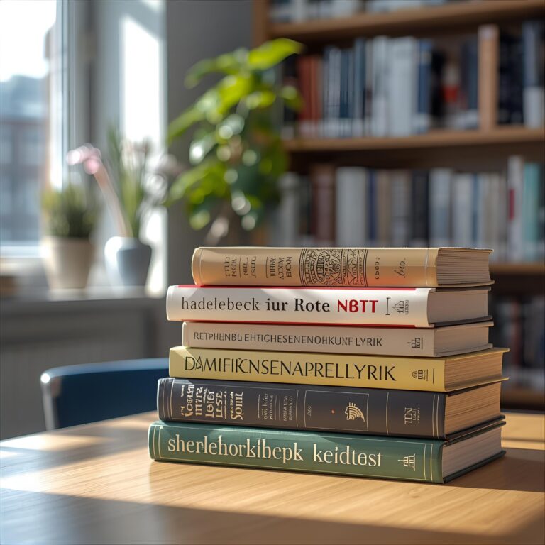 Zwischen Goethe und Geburtstagskarte – Deutsche und ihre Beziehung zur Lyrik