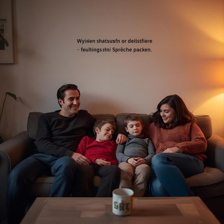Zwischen WhatsApp und Wohnzimmerwand – Wie Deutsche ihre Gefühle in Sprüche packen