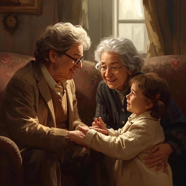 Wenn Omas Worte durch Generationen wandern – Deutsche Familienweisheiten die bleiben